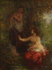 To badende kvinder - Henri Fantin-Latour — visning af kunstværket