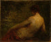 Kvindeligt nøgenmaleri set bagfra - Henri Fantin-Latour — visning af kunstværket