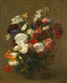 forskellige blomster - Henri Fantin-Latour — visning af kunstværket
