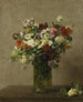Blomster fra Normandiet - Henri Fantin-Latour — visning af kunstværket