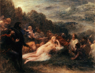 Hélène - Henri Fantin-Latour — visning af kunstværket