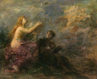 Inspiration - Henri Fantin-Latour — visning af kunstværket