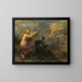 Inspiration - Henri Fantin-Latour — indrammet kunstværk på væggen