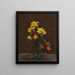 Jonquilles og kaprifolie - Henri Fantin-Latour — indrammet kunstværk på væggen