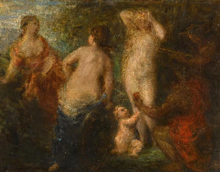 Jugement de Paris - Henri Fantin-Latour — visning af kunstværket