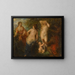 Jugement de Paris - Henri Fantin-Latour — indrammet kunstværk på væggen