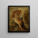 L'Homme mellem Vice og Dyder - Henri Fantin-Latour — indrammet kunstværk på væggen
