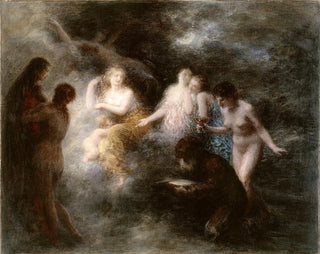 La Tentation de saint Antoine - Henri Fantin-Latour — visning af kunstværket
