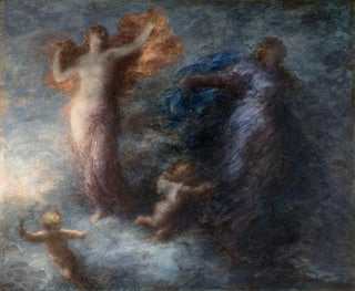 L'Aurore et la Nuit - Henri Fantin-Latour — visning af kunstværket