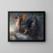 L'Aurore et la Nuit - Henri Fantin-Latour — indrammet kunstværk på væggen