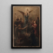 Le Graal, prélude de Lohengrin - Henri Fantin-Latour — indrammet kunstværk på væggen