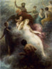 Le Satyre - Henri Fantin-Latour — visning af kunstværket