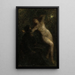 Le poète og muse - Henri Fantin-Latour — indrammet kunstværk på væggen