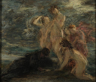 Le pote et les muses - Henri Fantin-Latour — visning af kunstværket