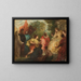 Les Troyens à Carthage - Henri Fantin-Latour — indrammet kunstværk på væggen