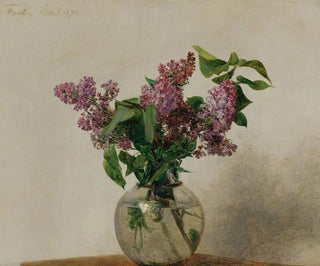 Lilas - Henri Fantin-Latour — visning af kunstværket