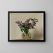 Lilas - Henri Fantin-Latour — indrammet kunstværk på væggen