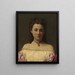Mademoiselle de Fitz-James - Henri Fantin-Latour — indrammet kunstværk på væggen