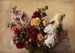 Bouquet de mauves - Henri Fantin-Latour — visning af kunstværket