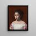 Marie-Yolande de Fitz-James - Henri Fantin-Latour — indrammet kunstværk på væggen