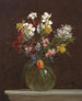 Narcisser hvide, jacinther og tulipaner - Henri Fantin-Latour — visning af kunstværket