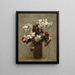 Narcisser, morgenfruer og primulaer - Henri Fantin-Latour — indrammet kunstværk på væggen