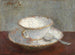 naturtro maleri med kop - Henri Fantin-Latour — visning af kunstværket