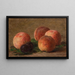 Ferskner og blommer - Henri Fantin-Latour — indrammet kunstværk på væggen