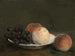 Pærer og druer i en skål af porcelæn - Henri Fantin-Latour — visning af kunstværket