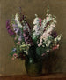 Pieds d'alouette - Henri Fantin-Latour — visning af kunstværket