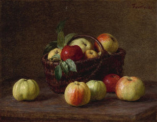 Æbler - Henri Fantin-Latour — visning af kunstværket