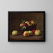 Æbler - Henri Fantin-Latour — indrammet kunstværk på væggen