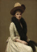 Portrait af Sonia - Henri Fantin-Latour — visning af kunstværket