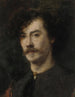 Portrait af Whistler - Henri Fantin-Latour — visning af kunstværket