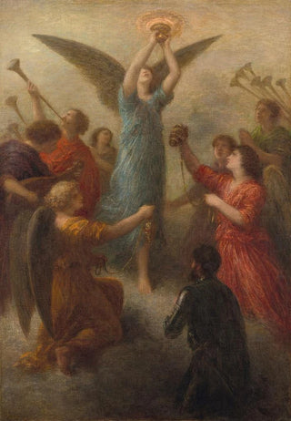 Henri FantinLatour - Prlude de Lohengrin Wagner.webp