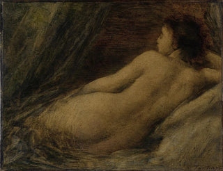 Nu liggende - Henri Fantin-Latour — visning af kunstværket