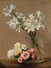 Roser og lys - Henri Fantin-Latour — visning af kunstværket