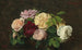 Roses de Nice sur une bordplade - Henri Fantin-Latour — visning af kunstværket