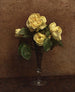 gule roser Maréchal Niel - Henri Fantin-Latour — visning af kunstværket