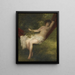 Sara la baigneuse - Henri Fantin-Latour — indrammet kunstværk på væggen