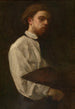 Selvportræt - Henri Fantin-Latour — visning af kunstværket