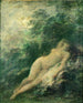 Søvn af Diane - Henri Fantin-Latour — visning af kunstværket