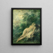 Søvn af Diane - Henri Fantin-Latour — indrammet kunstværk på væggen