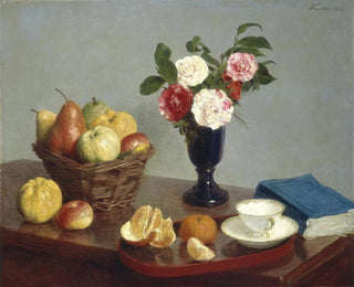 Naturmorte - Henri Fantin-Latour — visning af kunstværket