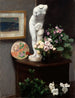 naturtro med torso og blomster - Henri Fantin-Latour — visning af kunstværket