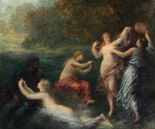 Tannhäuser - Henri Fantin-Latour — visning af kunstværket