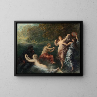 Tannhäuser - Henri Fantin-Latour — indrammet kunstværk på væggen