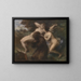 La Tentation de saint Antoine - Henri Fantin-Latour — indrammet kunstværk på væggen