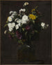 Vase de fleurs - Henri Fantin-Latour — visning af kunstværket