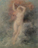 Venus, der stiger over havet - Henri Fantin-Latour — visning af kunstværket